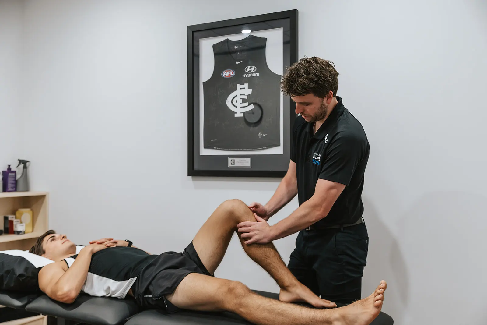 ACL Return to sport testing in Melbourne