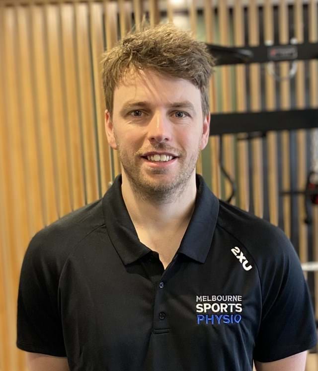 Dane Monaghan best sports physiotherapist in malvern and blackburn