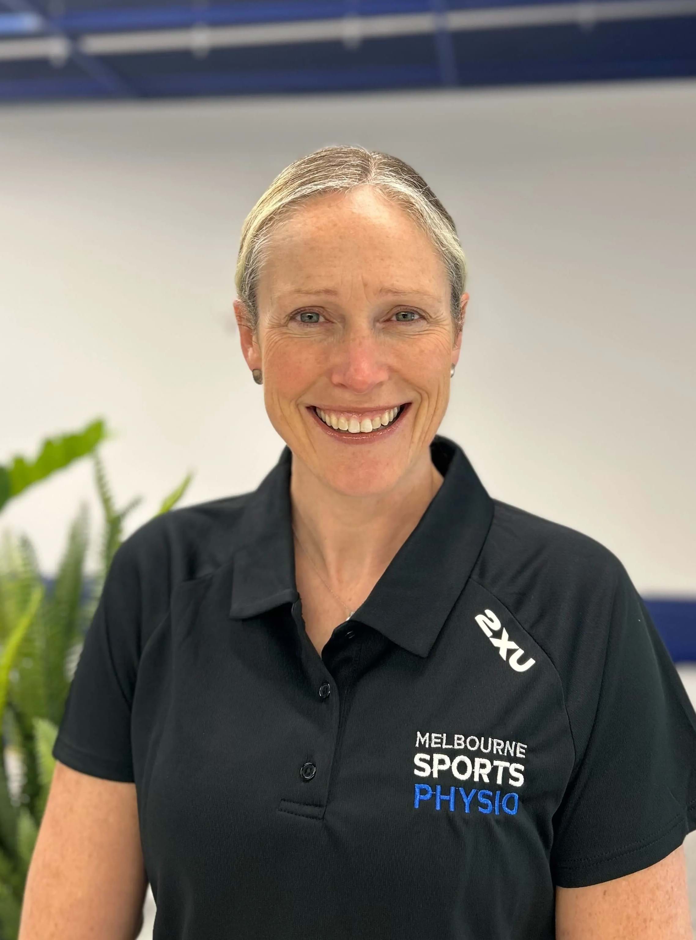 Kathryn Anderson Physiotherapist