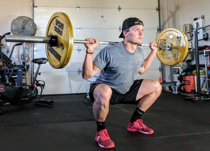 How To Do A Barbell Squat With Good Technique 4 Tips